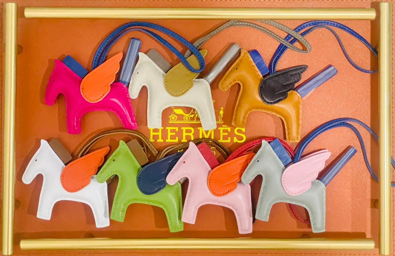 Hermes rodeo flying horse charm  - Hermes Charm | Aleppo Gift UAE